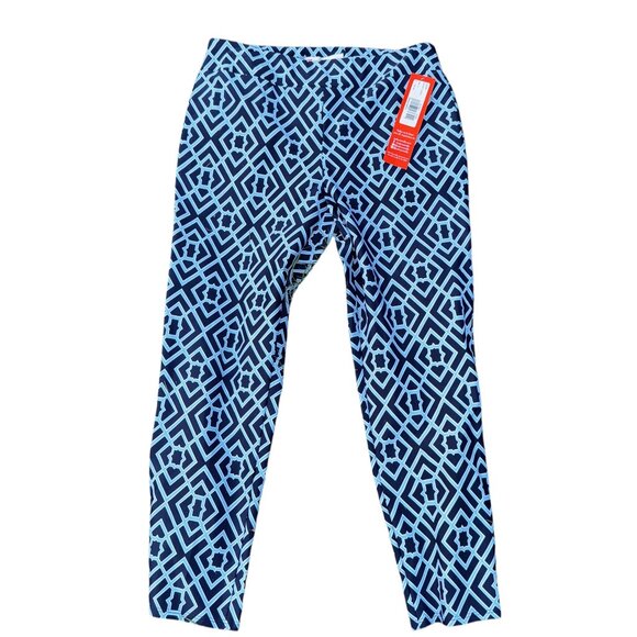 Jude Connally Lucia Garden Lattice Pants in Size Small - Picture 1 of 11